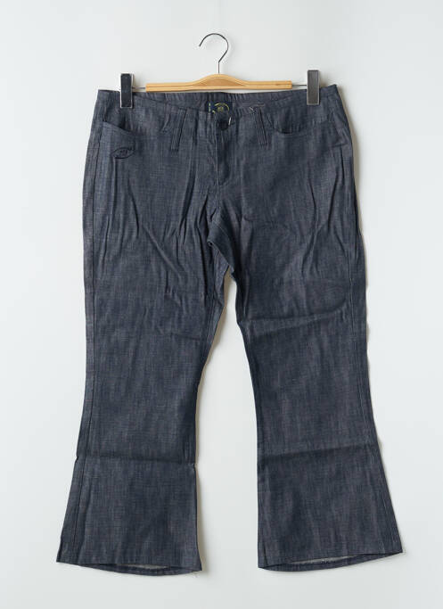 Pantalon trei sferturi albastru BE YOU K femeie