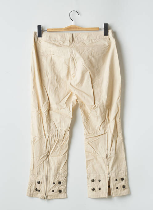 Pantalon trei sferturi bej BE YOU K femeie