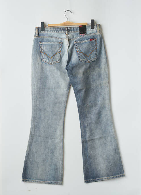 Blugi cu croială evazată albastru BLEND SHE femeie