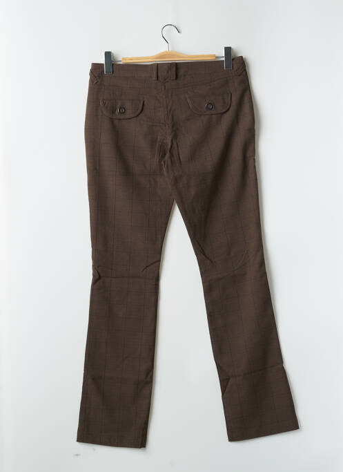 Pantalon 7/8 maro BLEND SHE femeie