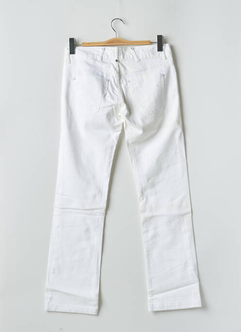 Pantalon slim alb BLEND SHE femeie