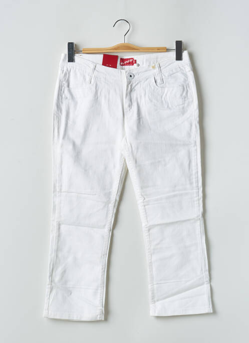 Blugi cu croială slim alb BLEND SHE femeie