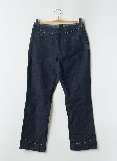 Blugi cu croială slim albastru CASAGRANDE femeie