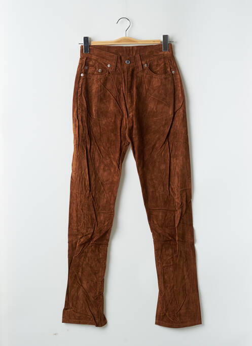 Pantalon slim maro CASAGRANDE femeie