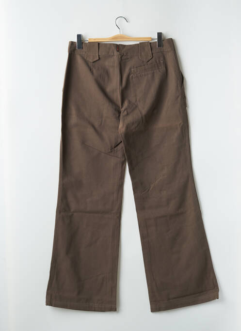 Pantalon larg maro CHEYENNE femeie