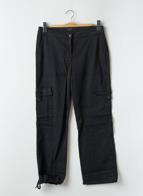 Pantalon cargo negru CHEYENNE femeie