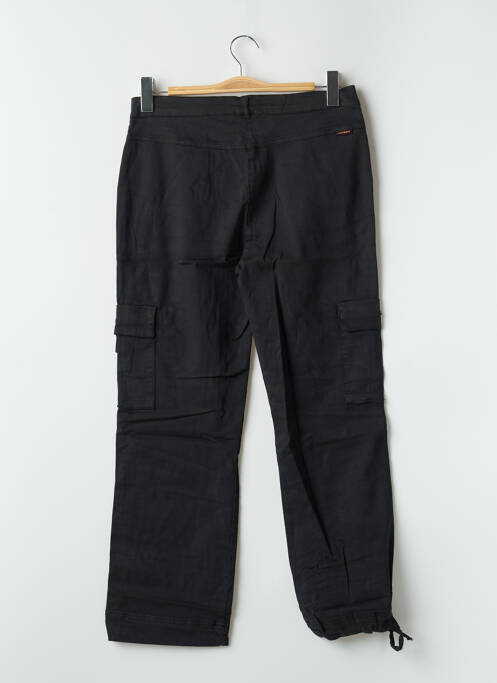 Pantalon cargo negru CHEYENNE femeie