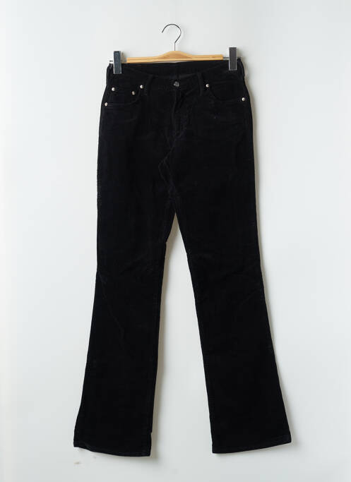 Pantalon evazat negru CIMARRON femeie