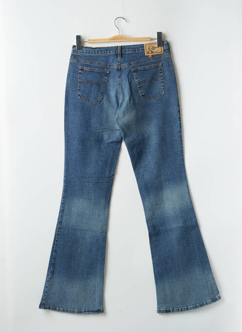 Blugi cu croială evazată albastru CIMARRON femeie