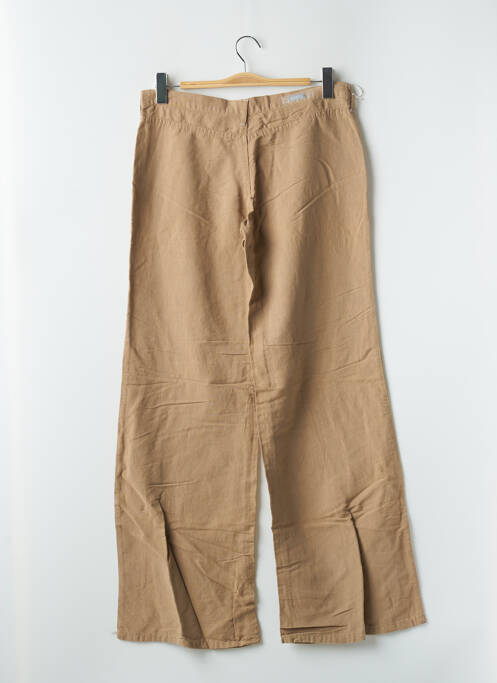 Pantalon larg maro CIMARRON femeie