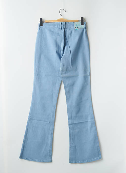 Pantalon evazat albastru CIMARRON femeie