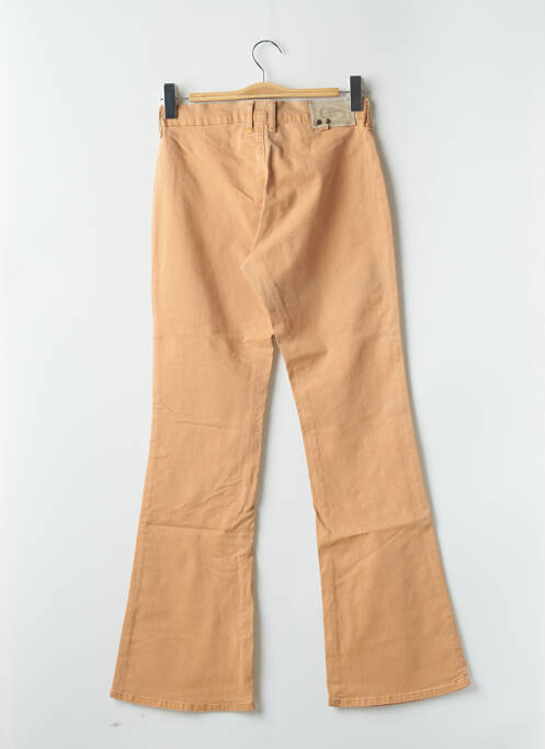 Pantalon evazat portocaliu CIMARRON femeie