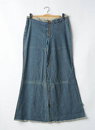 Blugi cu croială evazată albastru DDP femeie