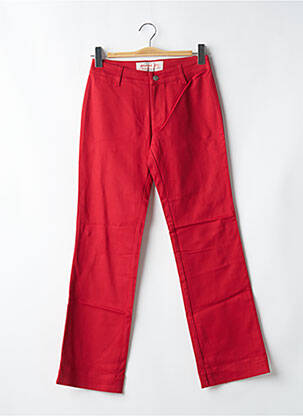 Pantalon drept elasticitate mărime normală roșu DICKIES femeie