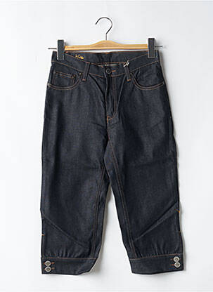 Pantalon trei sferturi albastru DEEP SOUL femeie