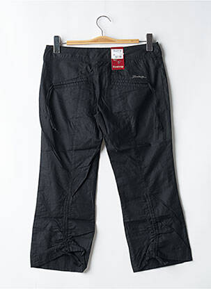Pantalon trei sferturi croială dreaptă mărime normală negru FIRETRAP femeie