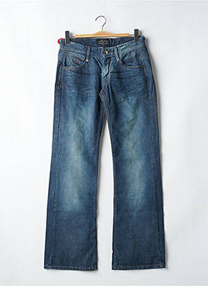 Blugi cu croială largă albastru FREEMAN T.PORTER femeie