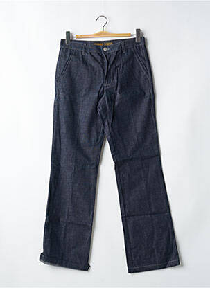 Blugi cu croială dreaptă albastru FREEMAN T.PORTER femeie