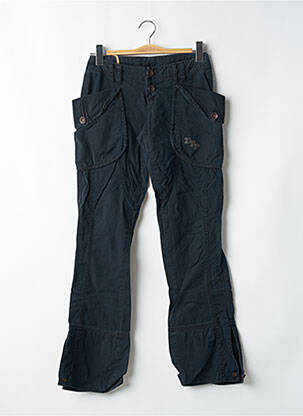 Pantalon cargo negru FREEMAN T.PORTER femeie