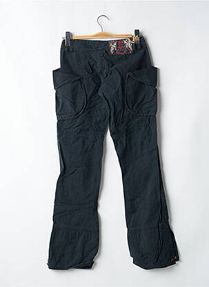 Pantalon cargo buzunare mărime normală negru FREEMAN T.PORTER femeie