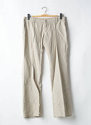 Pantalon drept bej FREEMAN T.PORTER femeie