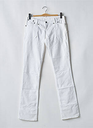 Blugi cu croială dreaptă alb KAPORAL femeie