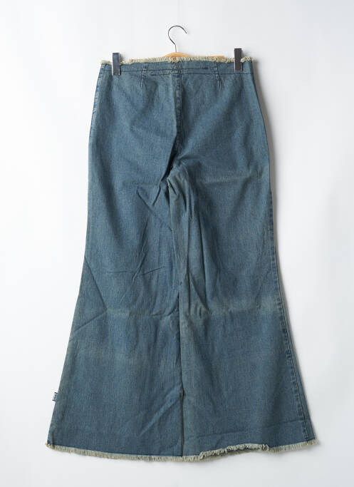 Blugi cu croială evazată albastru DDP femeie