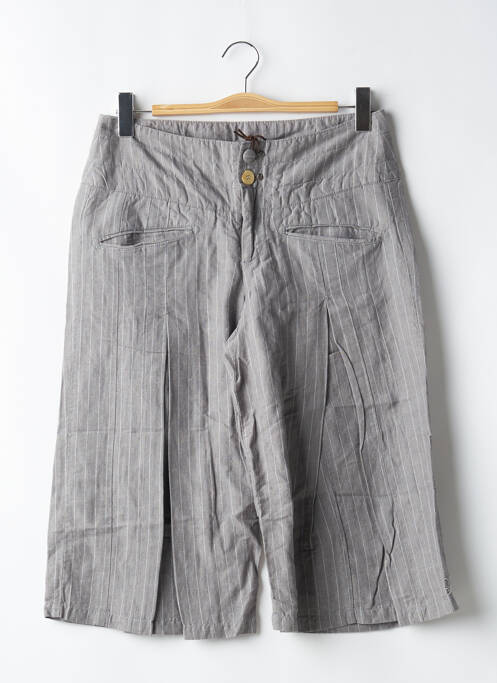 Pantalon trei sferturi gri DDP femeie