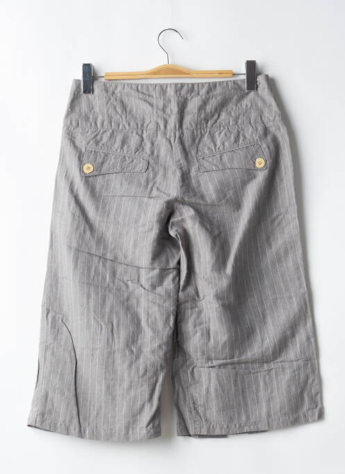 Pantalon trei sferturi gri DDP femeie