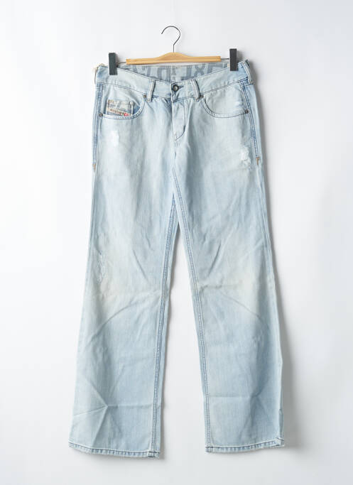 Blugi boyfriend albastru DIESEL femeie