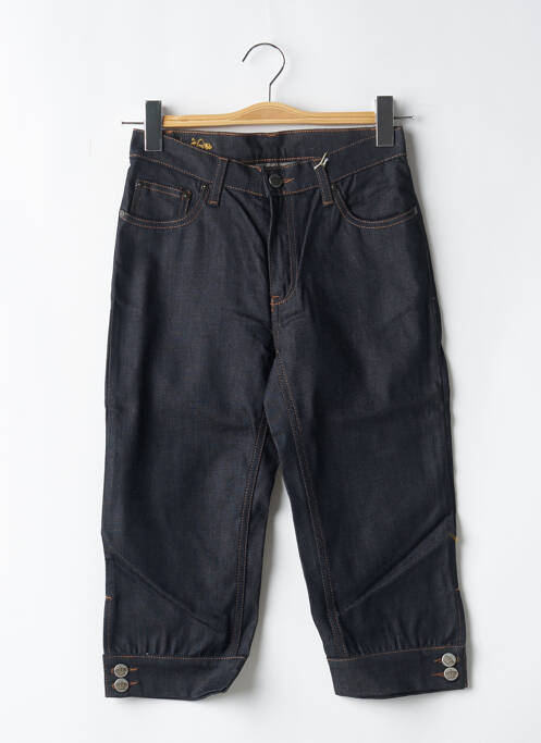 Pantalon trei sferturi albastru DEEP SOUL femeie