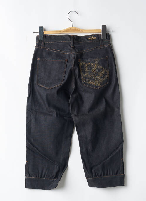 Pantalon trei sferturi albastru DEEP SOUL femeie