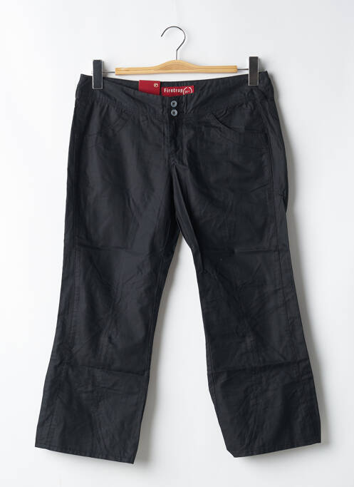 Pantalon trei sferturi negru FIRETRAP femeie
