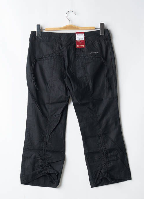 Pantalon trei sferturi negru FIRETRAP femeie
