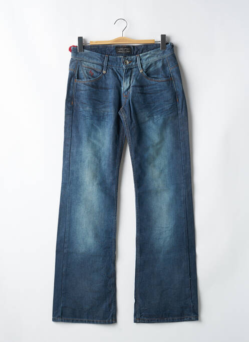 Blugi cu croială largă albastru FREEMAN T.PORTER femeie