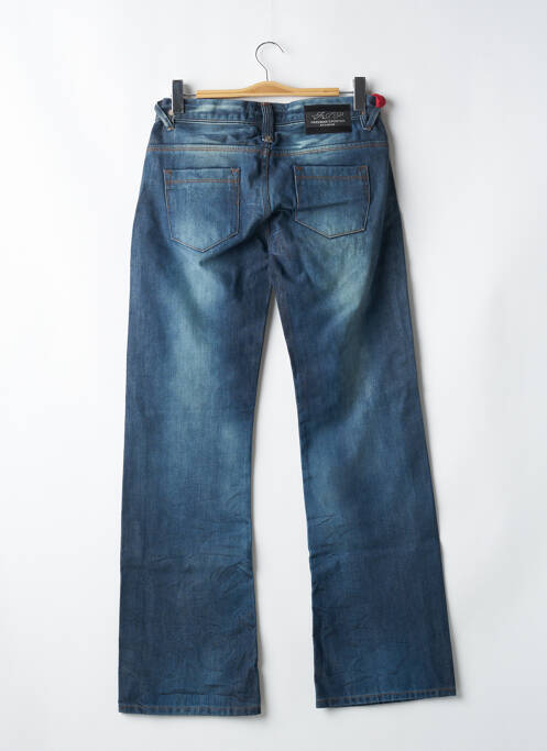 Blugi cu croială largă albastru FREEMAN T.PORTER femeie