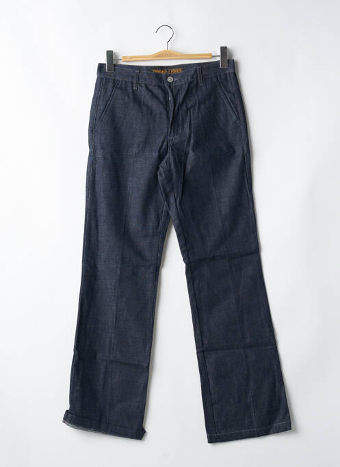 Blugi cu croială dreaptă albastru FREEMAN T.PORTER femeie