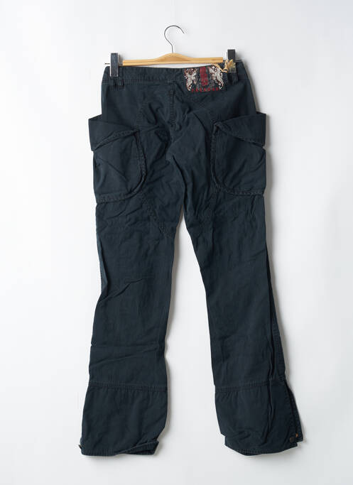Pantalon cargo negru FREEMAN T.PORTER femeie
