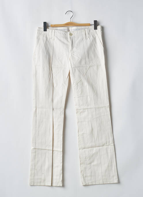 Pantalon drept alb FREEMAN T.PORTER femeie
