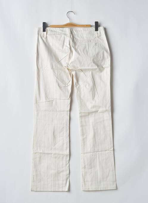 Pantalon drept alb FREEMAN T.PORTER femeie