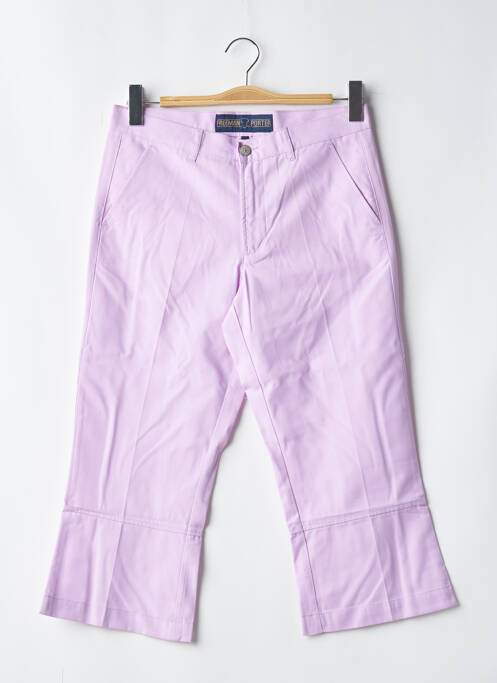 Pantalon trei sferturi violet FREEMAN T.PORTER femeie