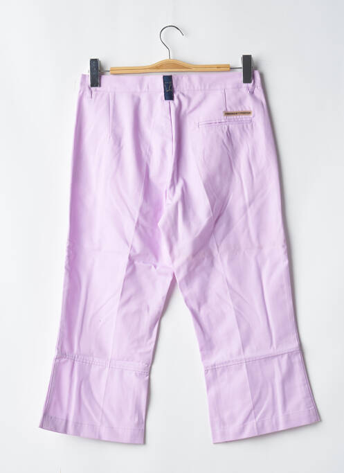 Pantalon trei sferturi violet FREEMAN T.PORTER femeie