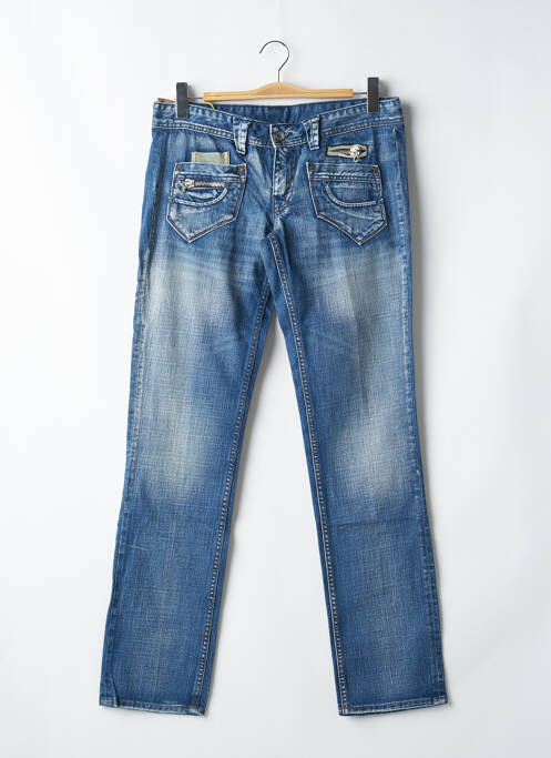 Blugi cu croială dreaptă albastru KAPORAL femeie