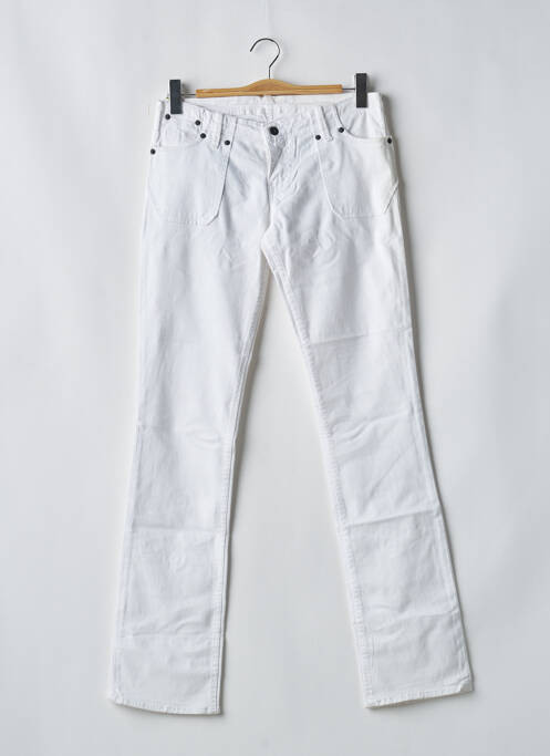 Blugi cu croială dreaptă alb KAPORAL femeie