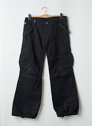 Pantalon cargo negru LOIS femeie