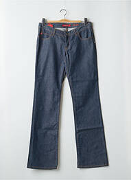Blugi bootcut elasticitate talie joasă albastru MISS SIXTY femme