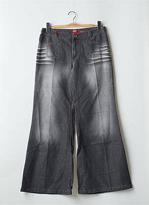 Blugi cu croială evazată gri MISS SIXTY femeie