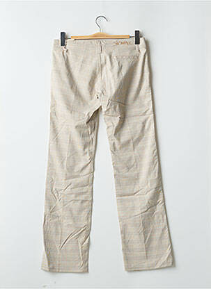 Pantalon chino talie joasă talie joasă bej MOGUL femeie
