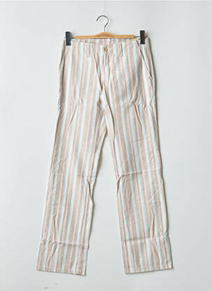 Pantalon chino talie joasă talie joasă bej MOGUL femeie