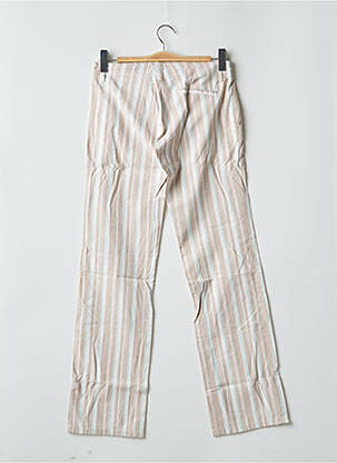 Pantalon chino talie joasă talie joasă bej MOGUL femeie